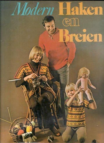 Modern haken en breien, Boeken, Verzenden, Nieuw