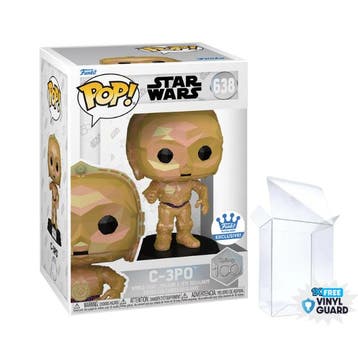 Funko Pop!  Star Wars C-3PO #638 (Facet), Verzenden, Nieuw