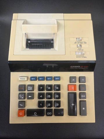 Casio - Rekenmachine - 1970-1980 - Vintage rekenmachine, Nieuw
