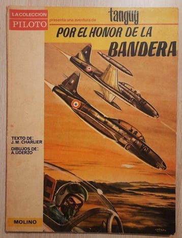 Michel Tanguy T1 + T2 - Escuela De Aguilas + Por el honor de, Nieuw