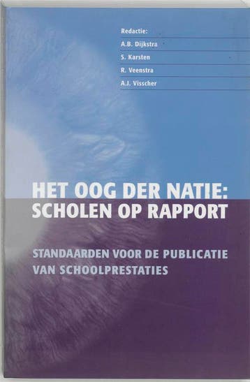 Het oog der natie 9789023237235, Verzenden