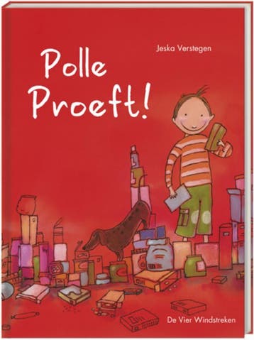 Polle proeft! / Een Vier Windstreken prentenboek, Verzenden, Gelezen, Jeska Verstegen