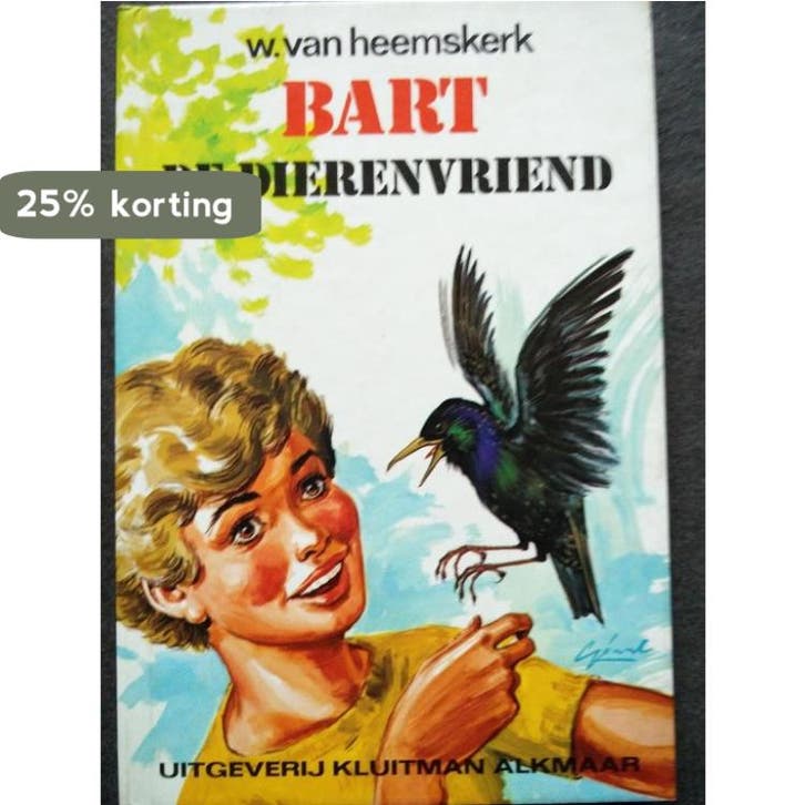 Bart de dierenvriend 9789020675412, Boeken, Overige Boeken, Gelezen, Verzenden