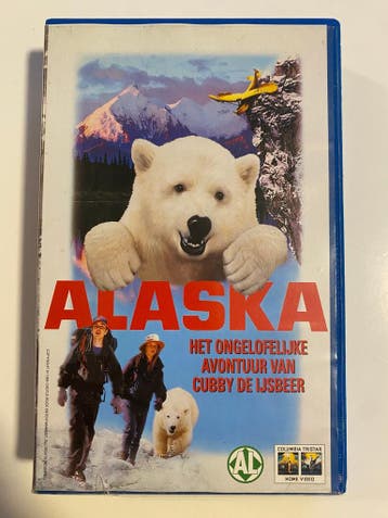 ALASKA (1996) (VHS), Cd's en Dvd's, Gebruikt