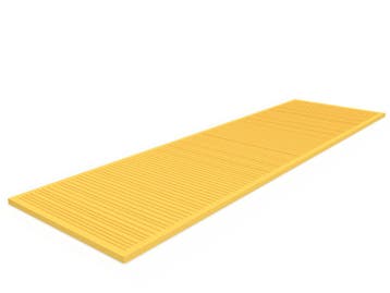 Beglazingsblokjes 4 mm dik-100 x 30 x 4 mm, Doe-het-zelf en Bouw, Glas en Ramen, Verzenden, Nieuw
