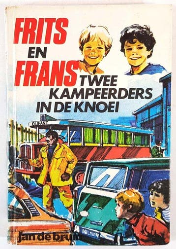 Frits en Frans twee kampeerders in knoei - de Bruin, Boeken, Verzenden, Nieuw