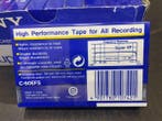 Sony - Super EF60 Lege audiocassette, Nieuw