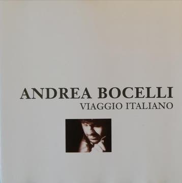 Andrea Bocelli - Viaggio Italiano, Verzenden
