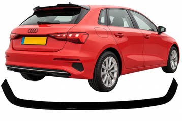 Achterspoiler | geschikt voor Audi | A3 Sportback 20- 5d hat, Verzenden