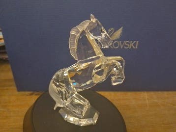 Swarovski - Beeldje - White Stallion - 174958 - Box +