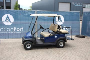 Veiling: Golfkar Clubcar Elektrisch 2007, Sport en Fitness, Ophalen, Nieuw