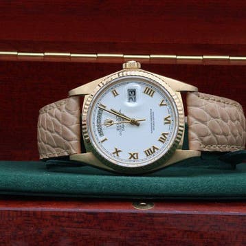 Rolex - Day-Date - 18038 - Heren - 1980-1989, Handtassen en Accessoires, Nieuw