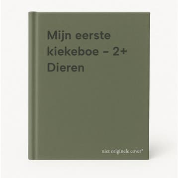 Mijn eerste kiekeboe - 2+ Dieren 9789461954558, Boeken, Verzenden, Gelezen