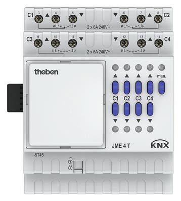 Theben JME Jaloezieactuator Bus Systeem - 4930255, Verzenden, Nieuw