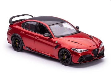 Bburago 1:18 - Model sportwagen - Alfa Romeo Giulia GTAm -, Nieuw