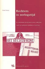 Rechters in oorlogstijd 9789054549499 D. Venema, Verzenden, Gelezen, D. Venema