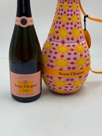 Veuve Clicquot, veuve sun Totem rosé - Champagne Brut - 1, Collections
