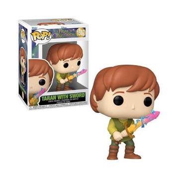 Funko Pop!  The Black Cauldron - Taran w/ Sword #1587, Verzenden, Nieuw