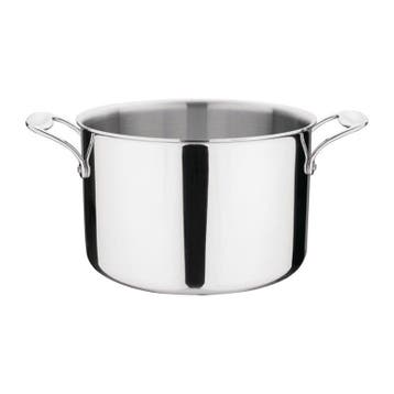 Kookpan | TRIWALL | RVS/Aluminium | 7L | Div. Warmtebronnen, Verzenden
