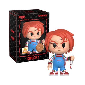 Thrilljoy Pix! Chucky Event  2025 7500 PCS [Common], Verzenden