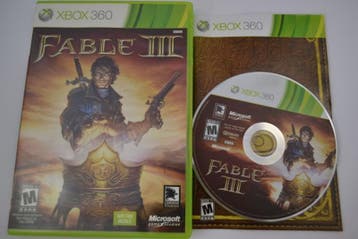 Fable III (360 USA), Nieuw