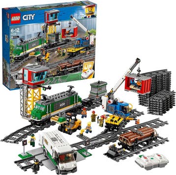 LEGO Trein 60198, Bluetooth: Tweede kansje, OP = OP!, Verzenden, Complete set
