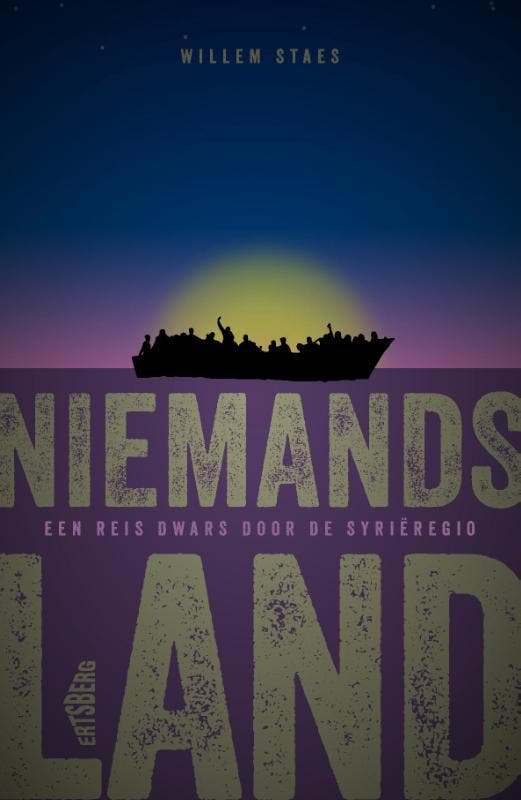 Niemandsland | Willem Staes | Nieuw, Boeken, Overige Boeken, Nieuw, Verzenden