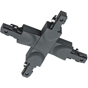 Spanningsrail Doorverbinder Mat Zwart - Perfect voor LED Lam, Verzenden, Nieuw