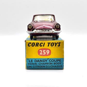 Corgi 1:43 - Modelauto - Corgi Toys 259 Citroen DS LE