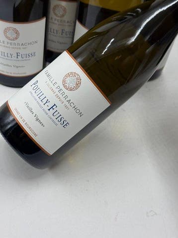 2025 Famille Perrachon vieilles vignes - Pouilly Fuissé - 6, Nieuw