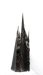 NES - NES - Lamp - Metaal, Staal - Lichtgevende sculptuur