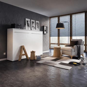 Lenart Concept Pro Horizontaal Opklapbed 120x200 - Grijs, Nieuw