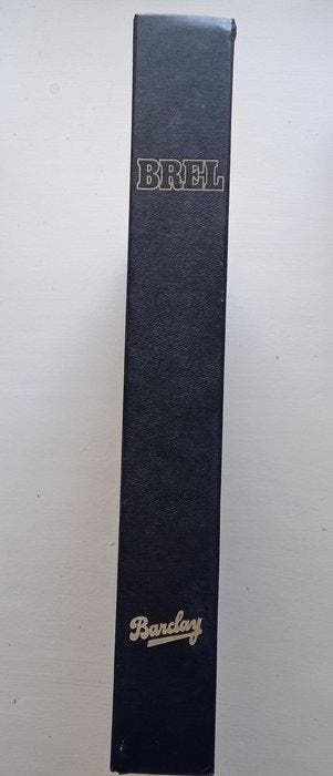 Jacques Brel - BREL - Diverse titels - LP Box set -, CD & DVD, Vinyles Singles