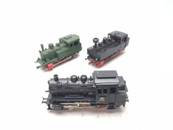 Märklin H0 - 3000/3029 - Modeltrein locomotief (3) - 3 locs: