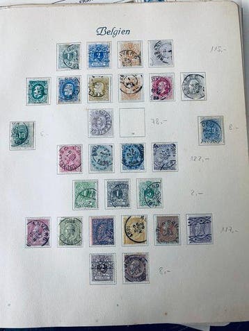 Belgique - Collection Belgique, Postzegels en Munten, Postzegels | Europa | België, Gestempeld