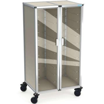 Dienbladenwagen | TAWALU | 2x 20 Etages (EN600x400) +, Verzenden