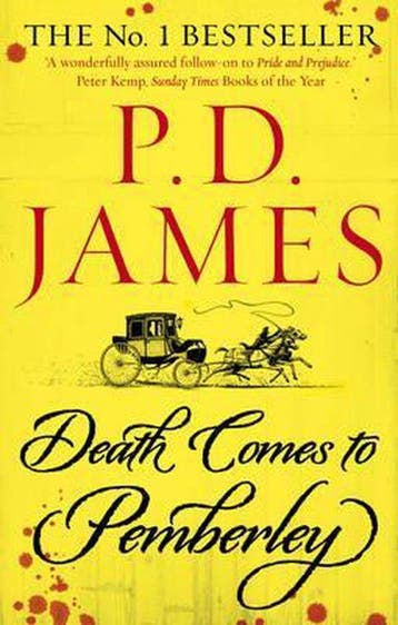 Death Comes to Pemberley 9780571288007 P. D. James, Verzenden, Gelezen, P. D. James