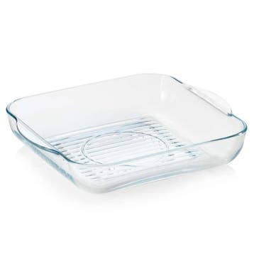 Tupperware Premiaglass Grill 3,2 l, Verzenden, Nieuw