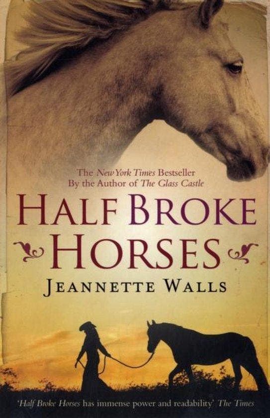 Half Broke Horses 9781847398314 Jeannette Walls, Livres, Langue | Anglais, Envoi