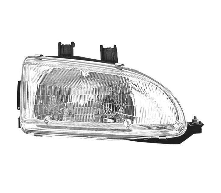 Phare Droit Pour Honda Civic 91-95, Auto-onderdelen, Verlichting, Verzenden
