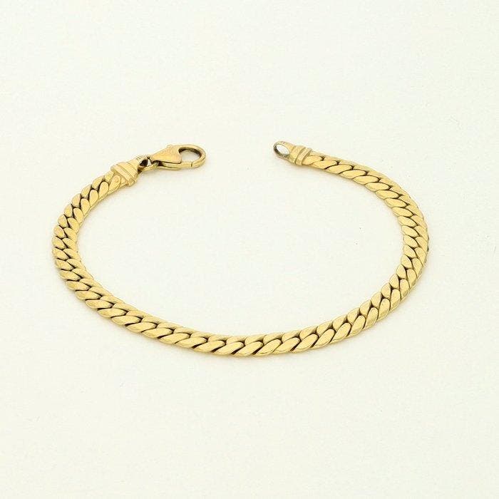 Armband - 8 karaat Geel goud, Bijoux, Sacs & Beauté, Bracelets