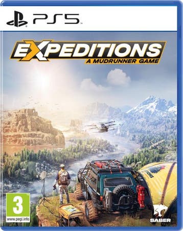 Expeditions a Mudrunner Game (Nieuw) (PS5 Games), Games en Spelcomputers, Games | Sony PlayStation 5, Ophalen of Verzenden, Nieuw