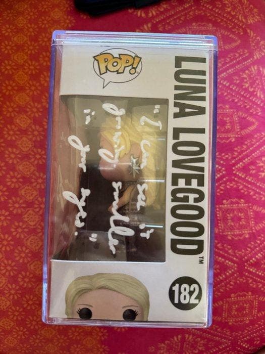 Funko - Funko Pop - di Luna Lovegood, numero 182 della serie, Antiquités & Art, Antiquités | Jouets