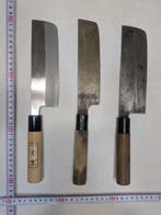 Keukenmes - Staal, Hout - Japan - Handgesmeed staal,