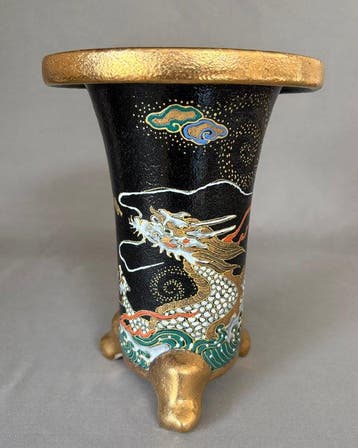 Pot (2) - Argile - Ranbachi – Lot de 2