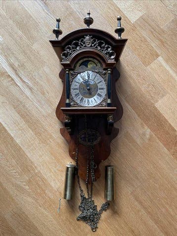 Horloge Sallander - Wuba Warnink - Bois - 1970-1980