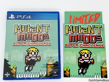 Playstation 4 / PS4 - Limited Run - Mutant Mudds - Super Cha, Verzenden