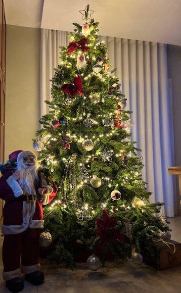 Décoration de sapin de Noël - Métal, Nieuw