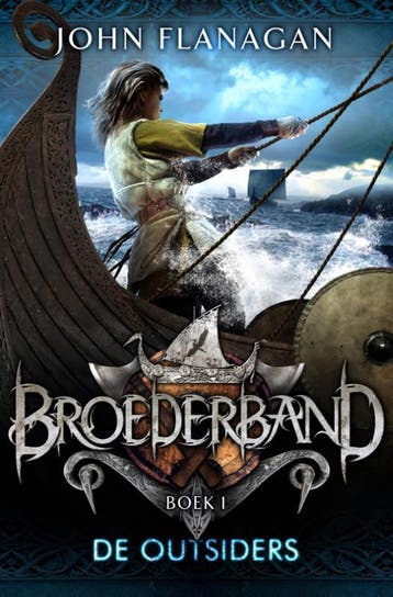 De outsiders / Broederband / 1 9789025755409 John Flanagan, Boeken, Verzenden, Gelezen, John Flanagan