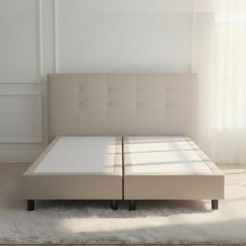 van Schaik Boxspring Miami zonder matrassen - 140 x 220